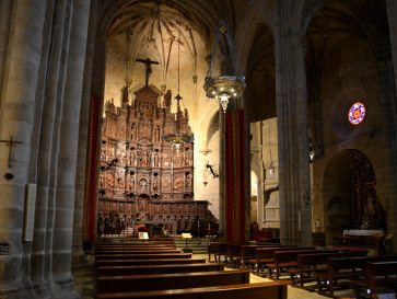 Конкафедральный собор Св.Марии. Касерес, Испания, 2016