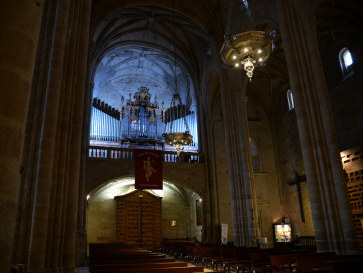 Конкафедральный собор Св.Марии. Касерес, Испания, 2016