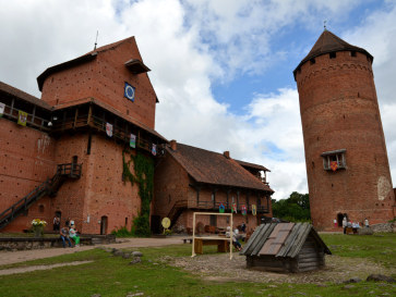 Турайдский замок. Турайда, Латвия, 2016