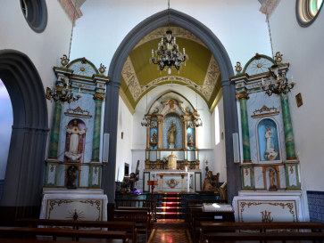 Церковь Богоматери Розарии, Жардим ду Мар, Мадейра, 2016