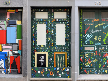 Двери. Зона Велья. Фуншал, Мадейра, 2016
