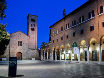 Базилика Сан-Франческо. Равенна, Италия, 2011