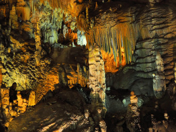 Пещера в Нерхе, Испания, 2017