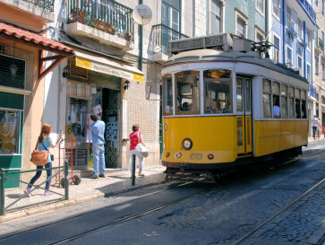 Трамвай. Лиссабон, 2011