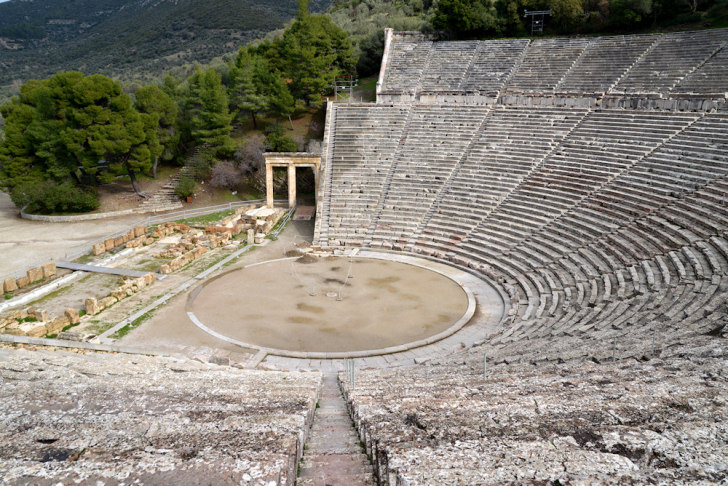 Театр Эпидавра