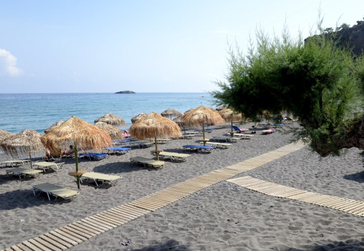 Пляж Агия Фотия. Крит, 2015