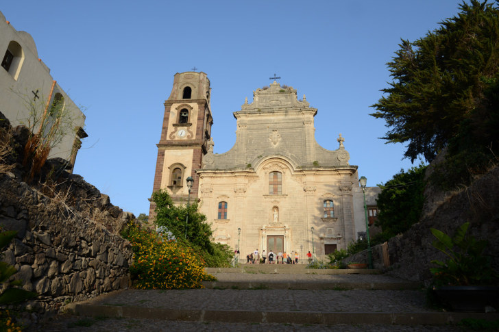 Кафедральный собор Сан Бартоломео. Липари. Италия, 2015