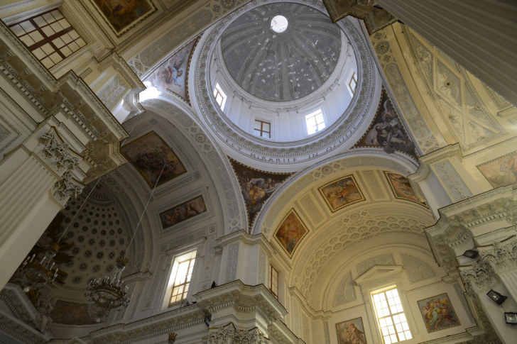 Кафедральный собор в Трапани. Сицилия, 2015