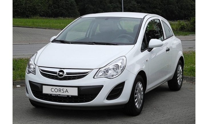 Opel Corsa. Фото: google.com