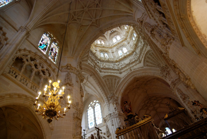 Кафедральный собор Бургоса. Испания, 2010