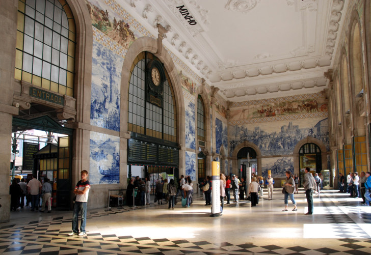Центральный вокзал. Порту, Португалия, 2011