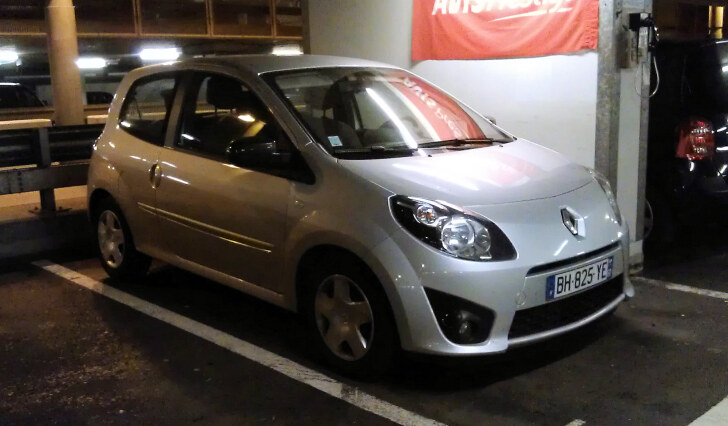 Renault Twingo, Франция, 2011