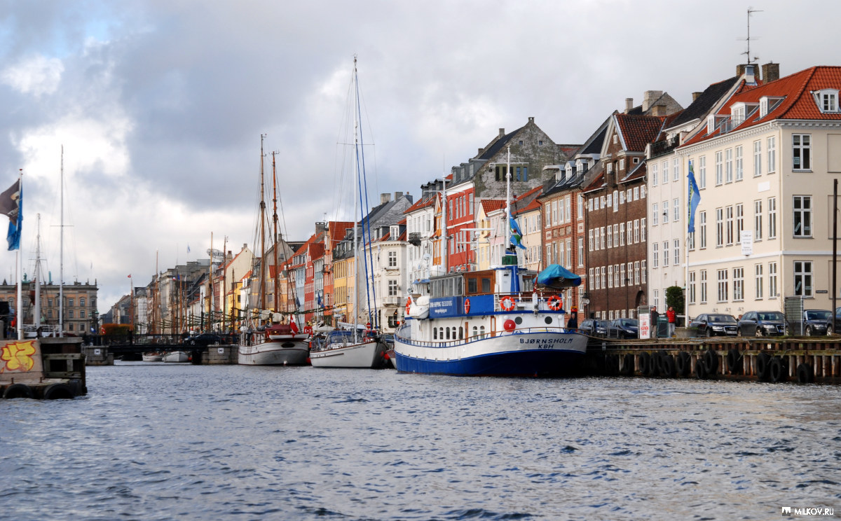 Новый порт (Nyhavn). Копенгаген, Дания, 2010