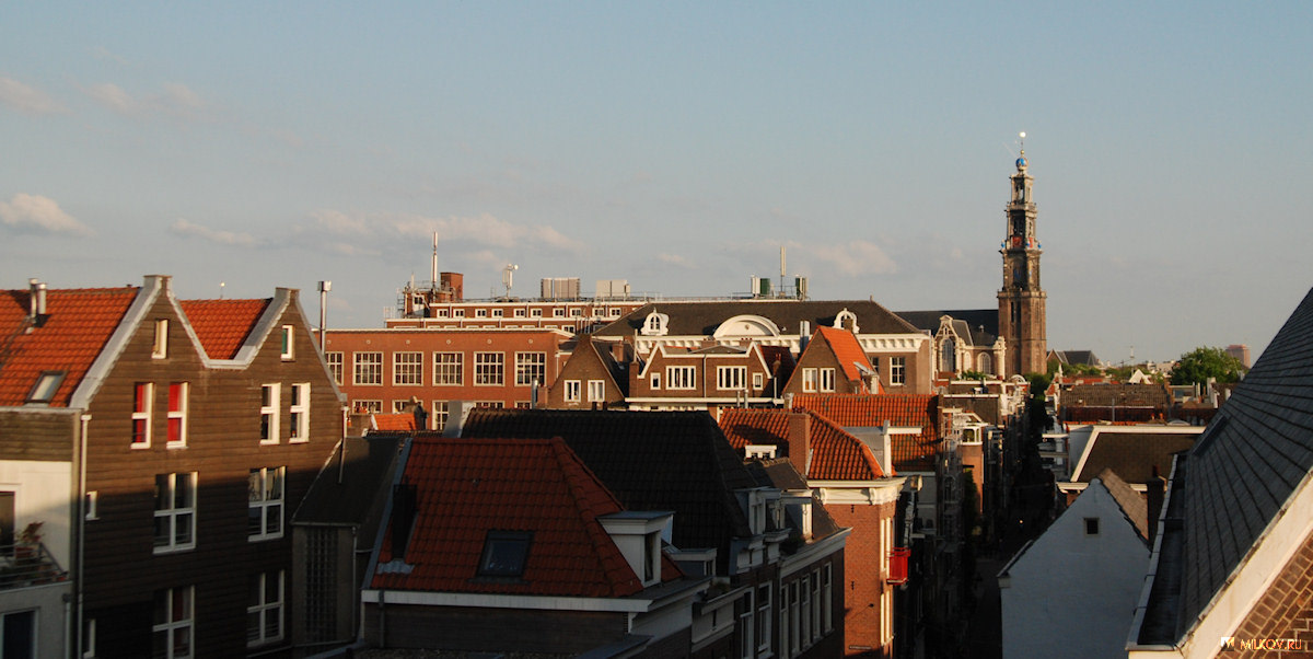 Гостиница Acacia, Амстердам. 2008