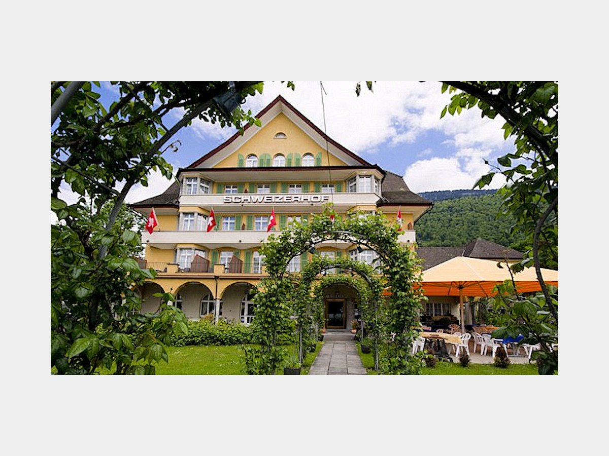 Hotel Schweizerhof. Weggis