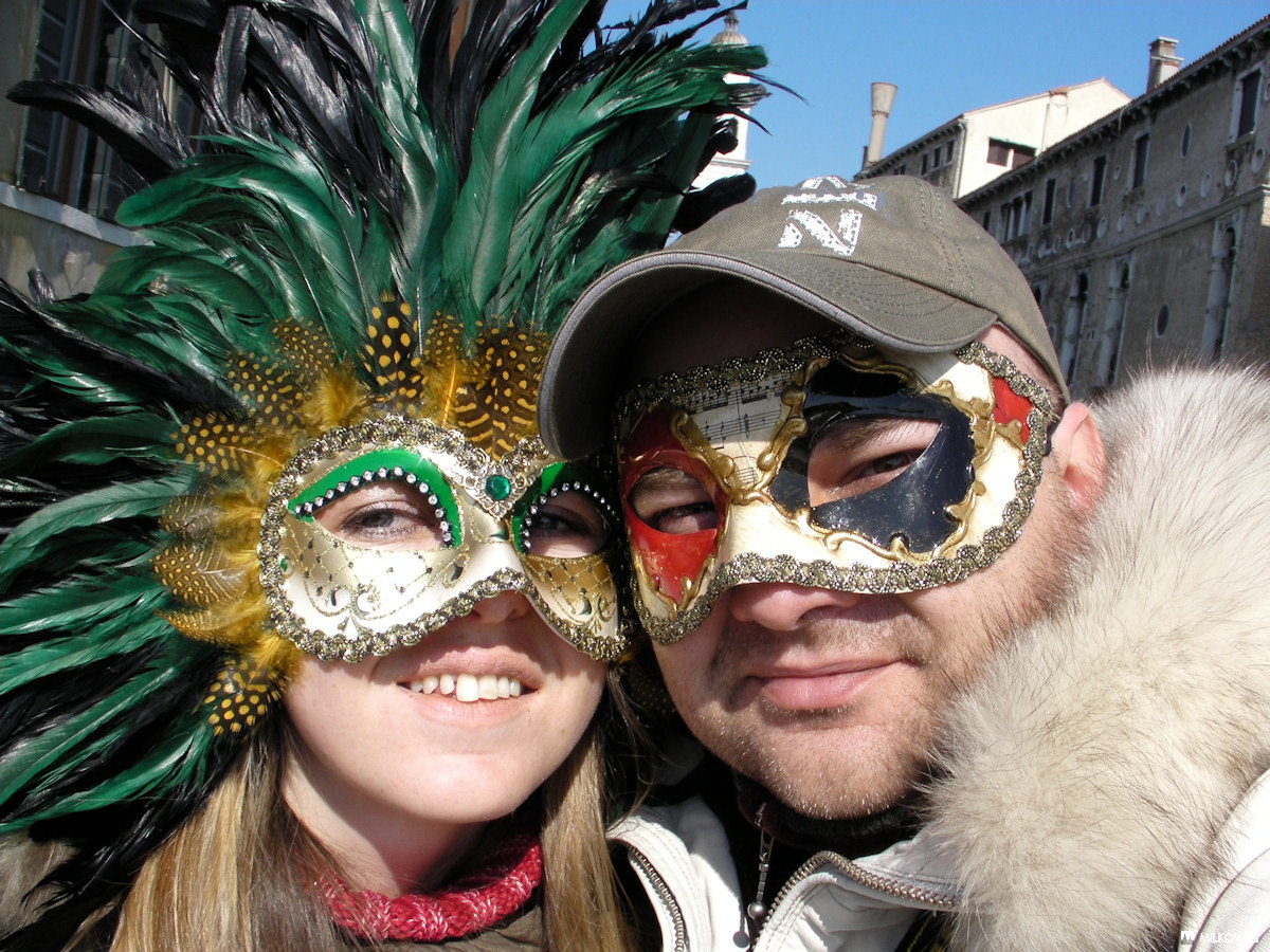 На карнавале в Венеции, 2011