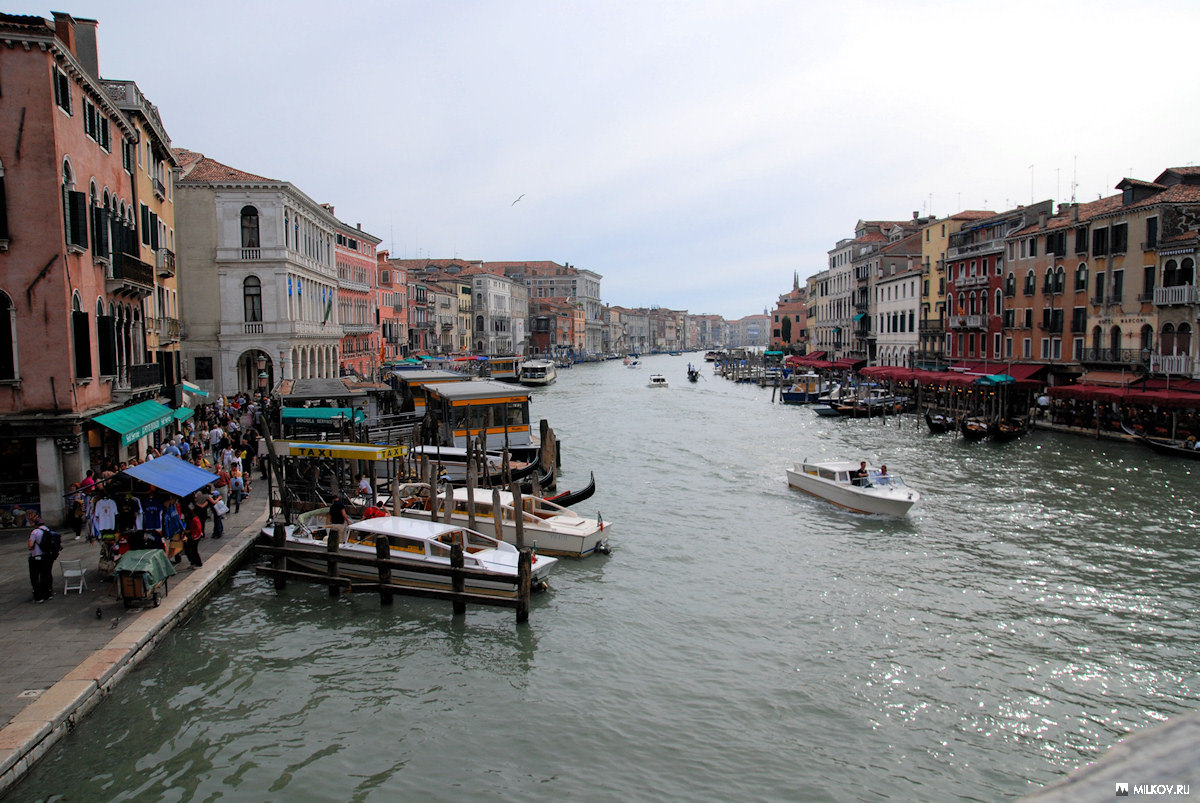 Венеция. Гранд-канал