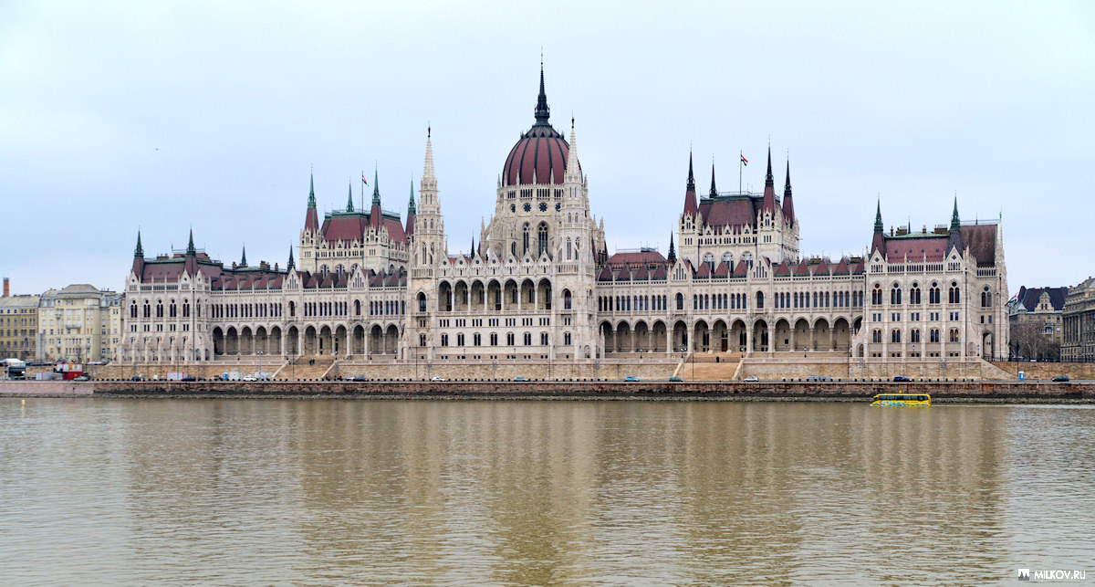Парламент. Будапешт