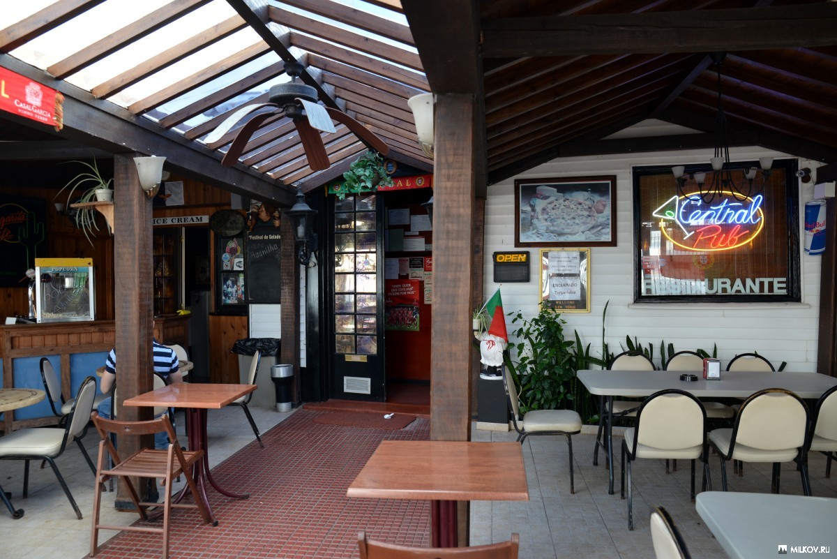 Сentral Pub (Вила ду Порту, Санта Мария)
