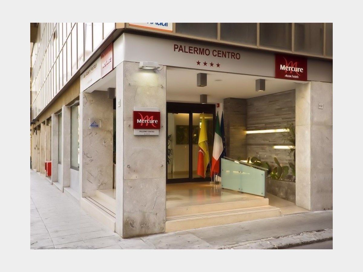 Гостиница Mercure Palermo Centro (Палермо, Италия)