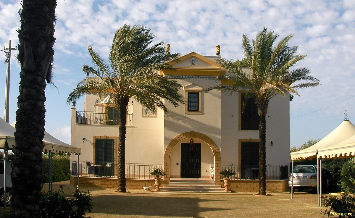 Villa Sogno (Селинунте, Сицилия)