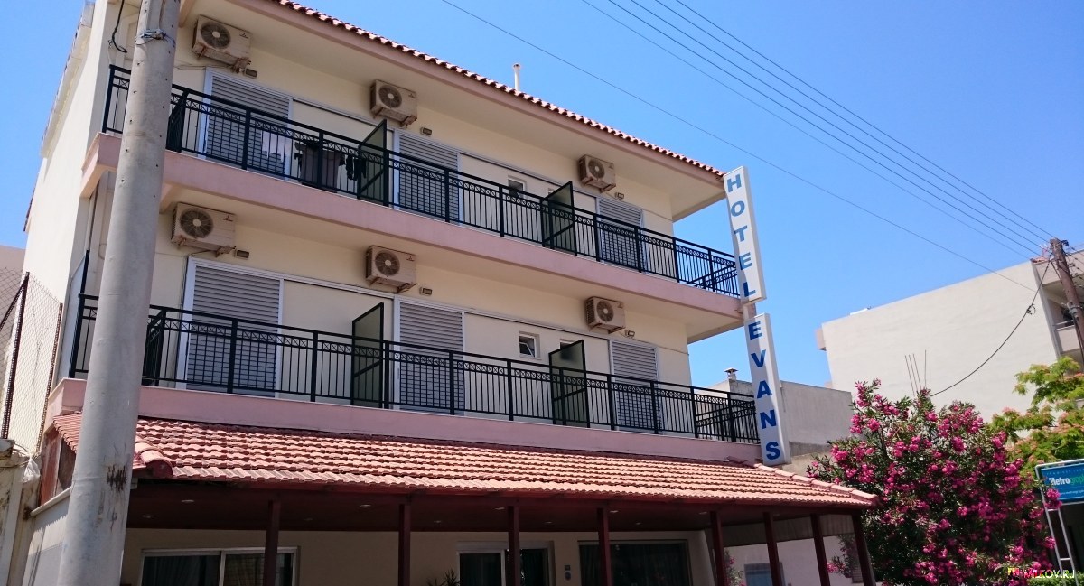 Hotel Evans (Ираклион, Крит)