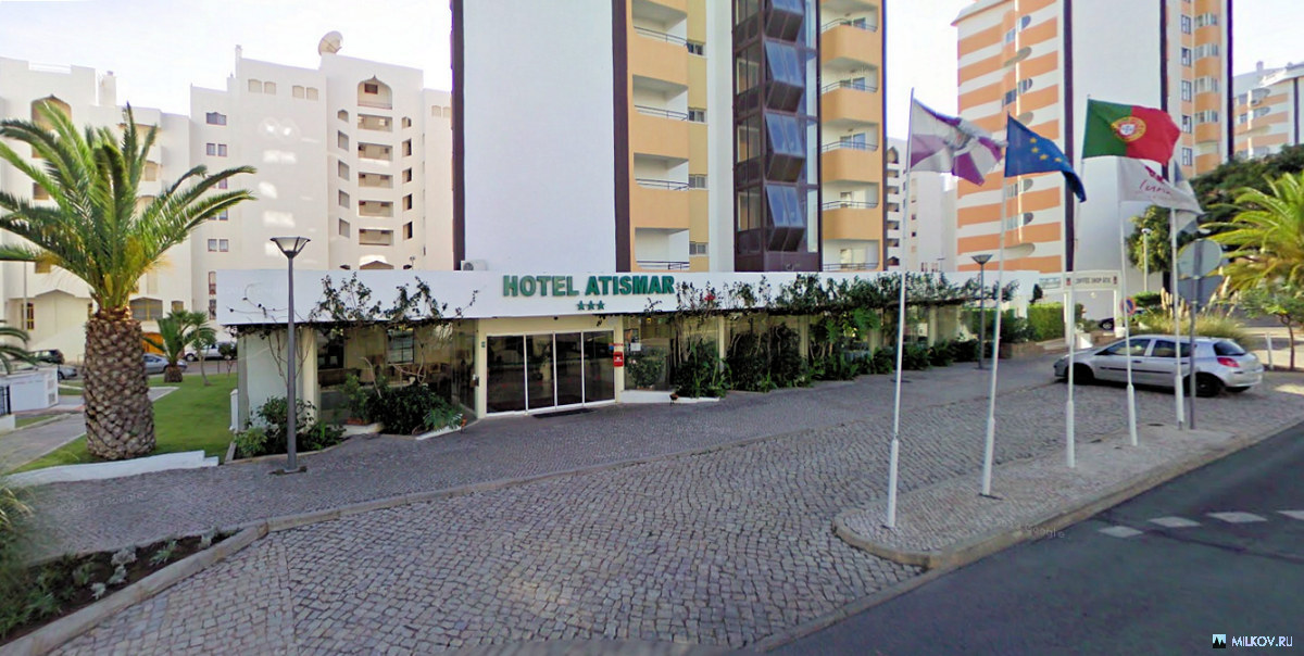 Гостиница Atismar. Квартера, Португалия. Фото: maps.google.com