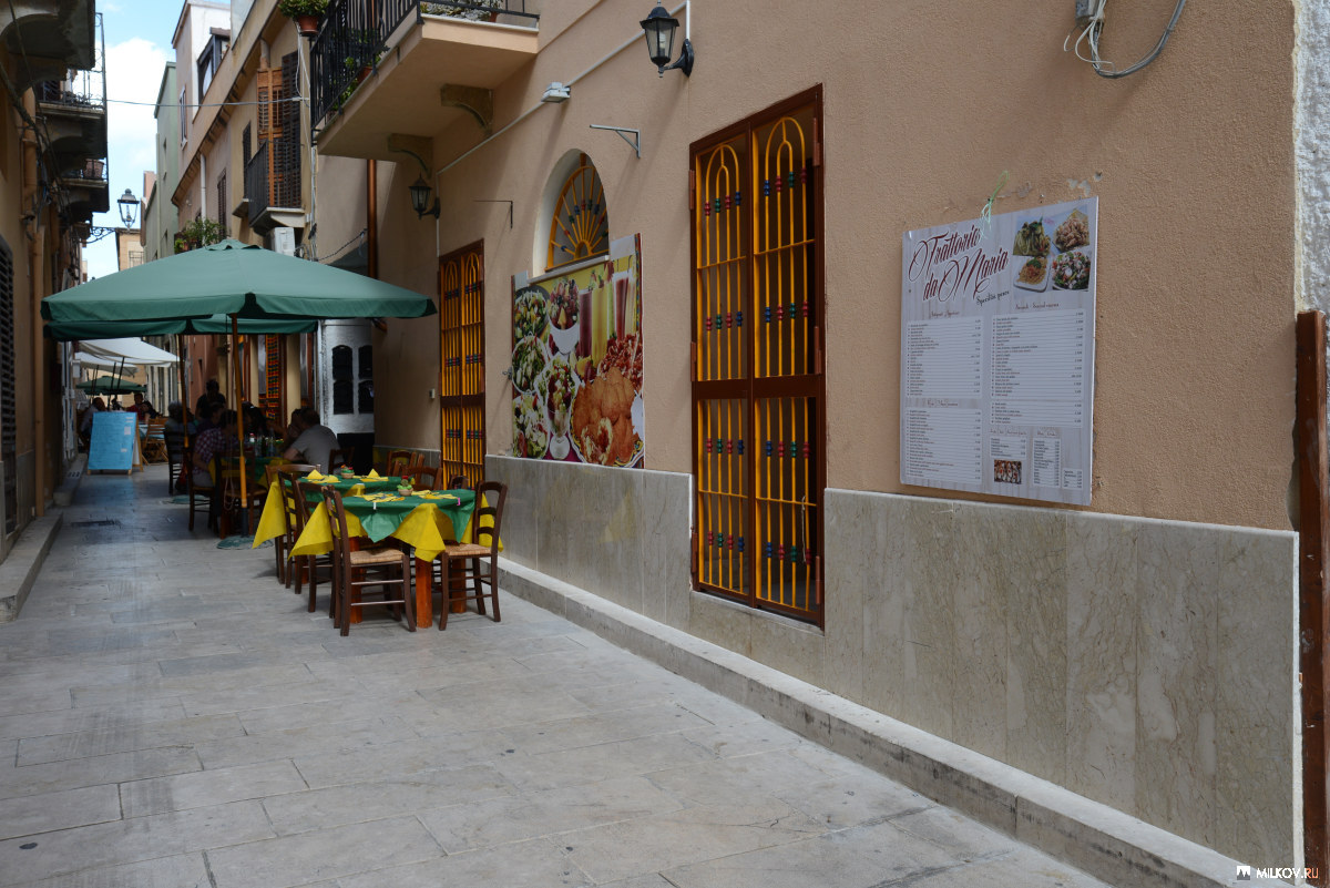 Ресторан Da Maria (Марсала, Сицилия)