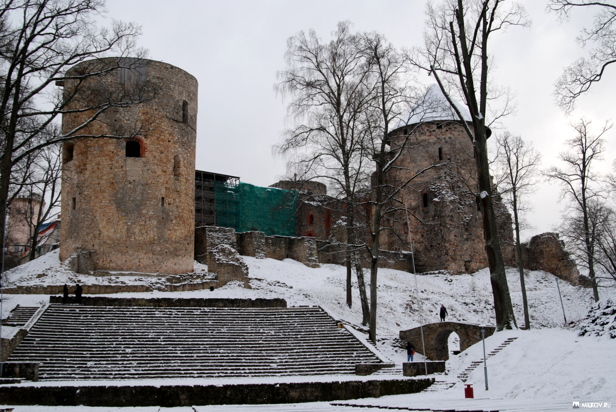 Замок Венден. Цесис, Латвия, 2008