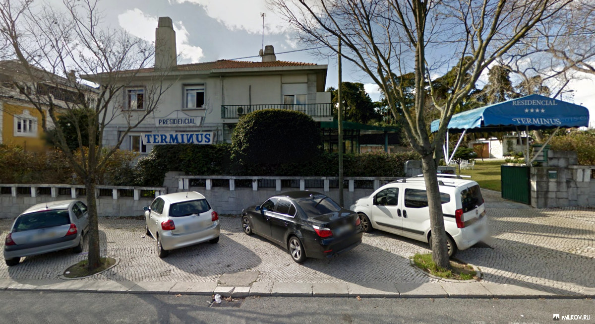 Пансион Residential Terminus. Лиссабон. Португалия (фото: maps.google.com)
