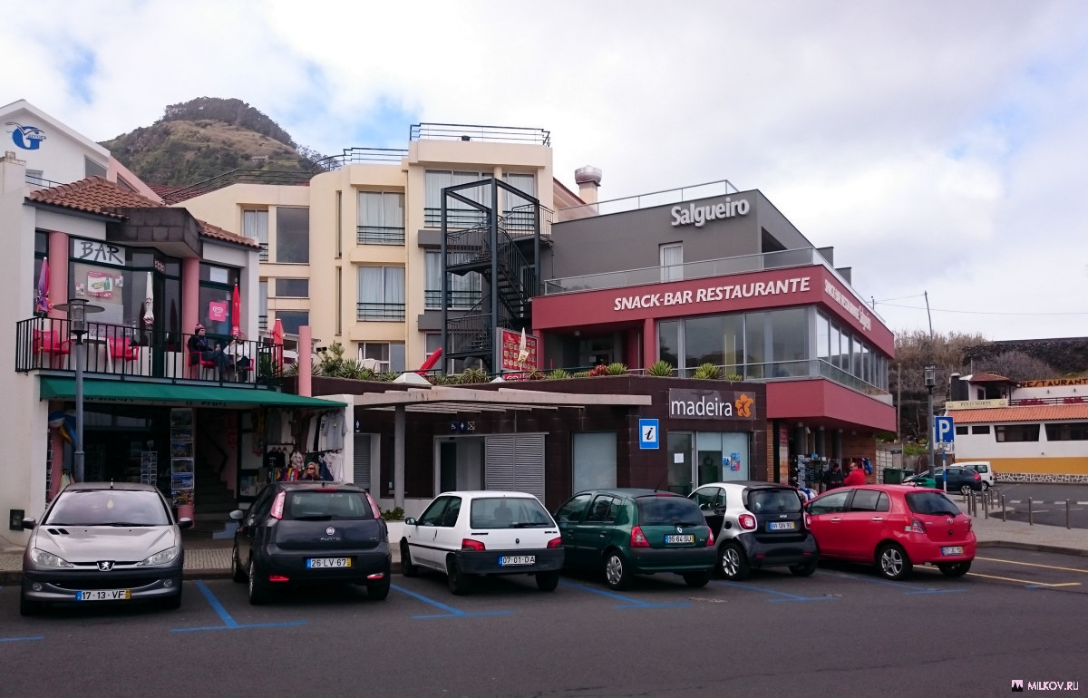 Пансион Salgueiro. Порто Мониш, Мадейра, 2016