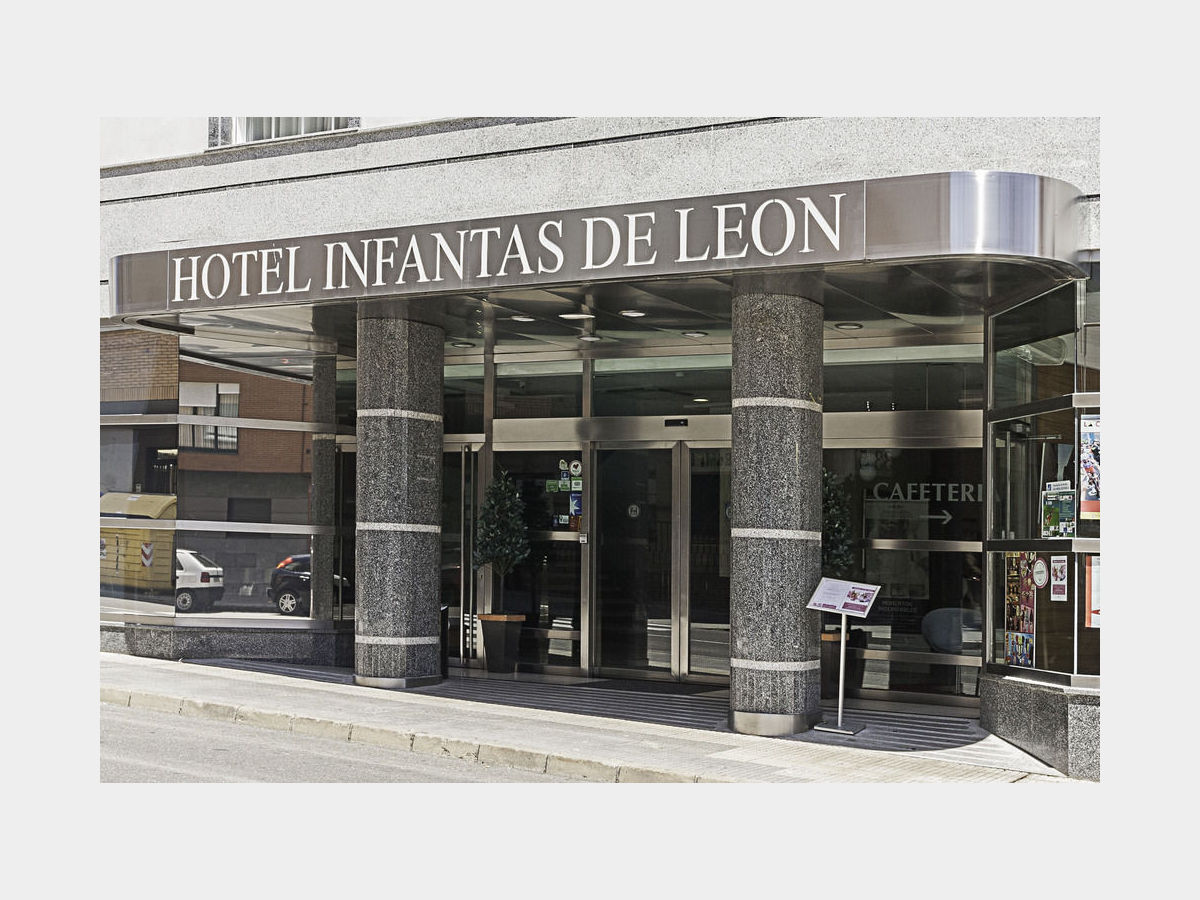 Гостиница Infantas de Leon. Леон, Испания. Фото с сайта: www.hotelinfantasdeleon.com