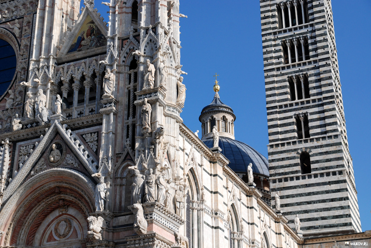 Кафедральный собор Сиены. Италия, 2011