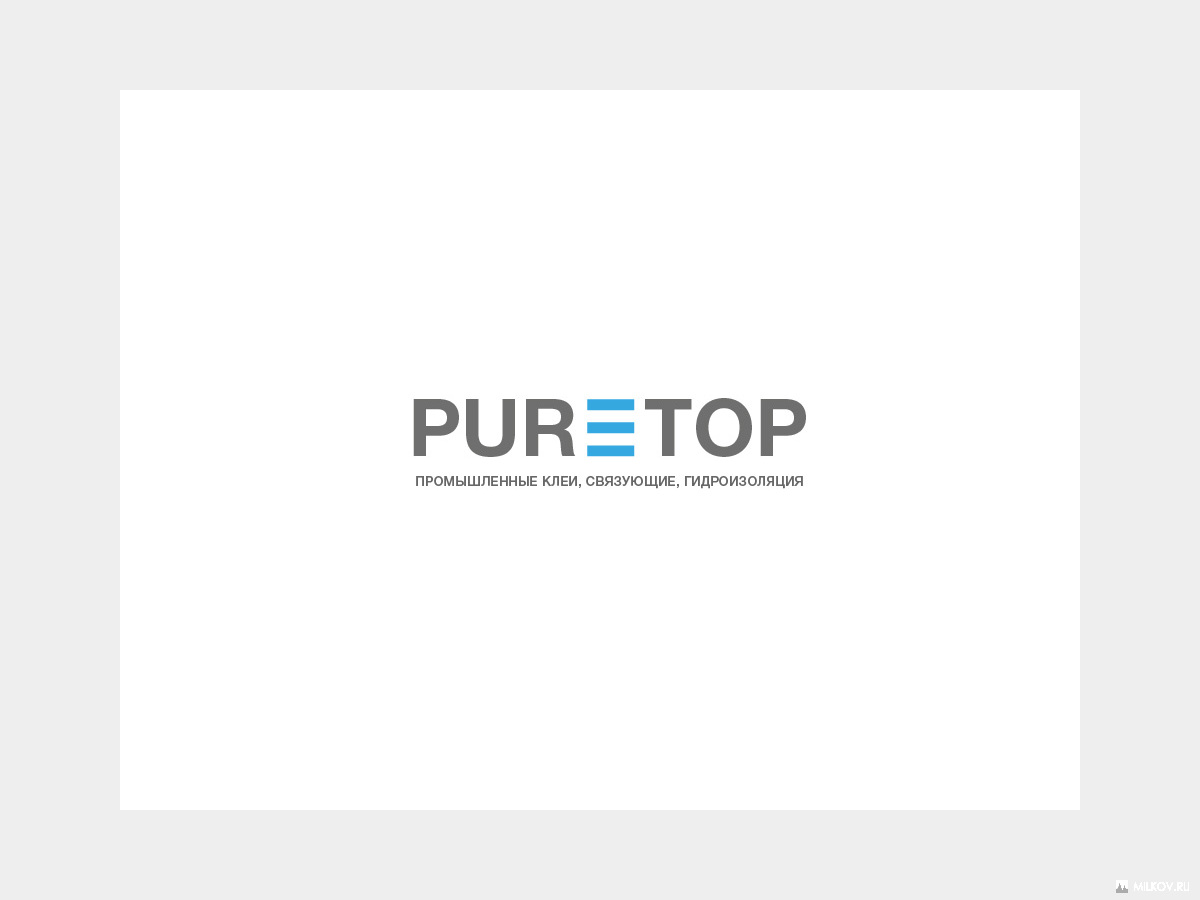 Логотип PURETOP