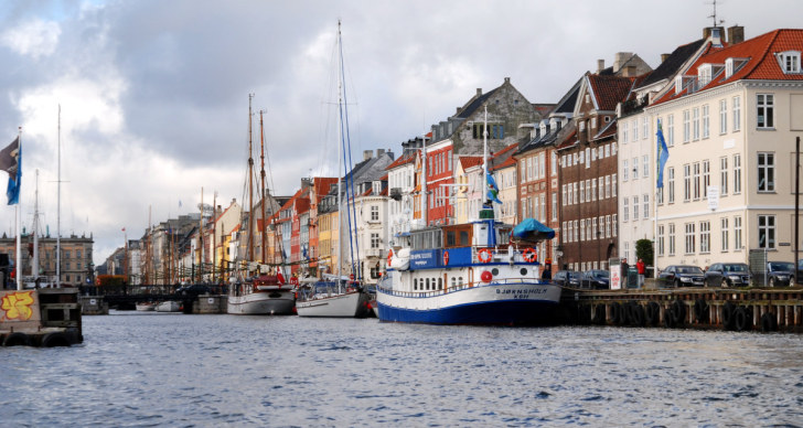 Новый порт (Nyhavn). Копенгаген, Дания, 2010