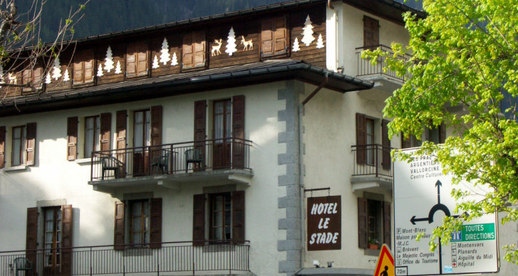 Hotel Le Stade, Chamonix