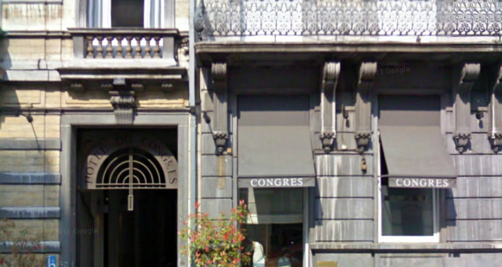 Hotel du Congres. Брюссель. Бельгия