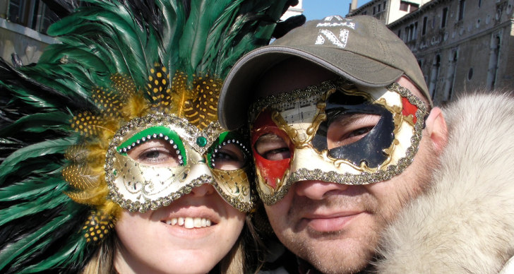 На карнавале в Венеции, 2011