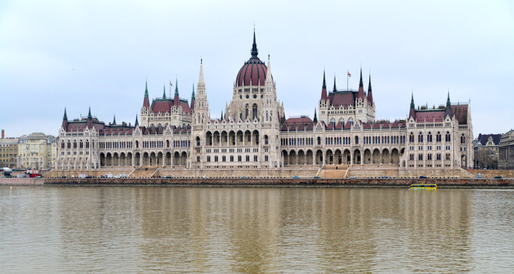 Парламент. Будапешт