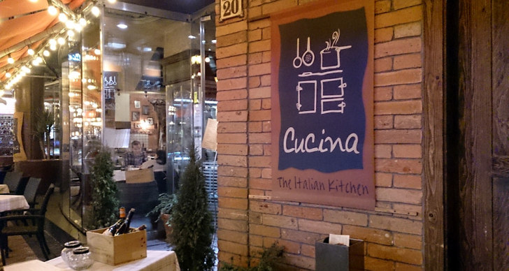 Ресторан Cucina (Будапешт, Венгрия)