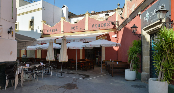Ресторан Meson del Asador (Пуэрто Санта Мария, Испания)