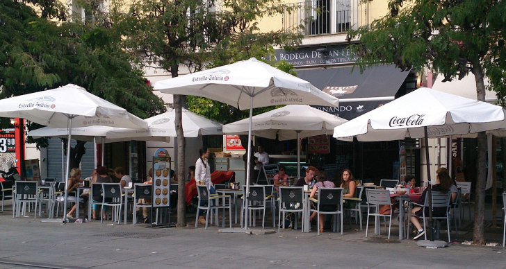 Ресторан La Bodega de St. Fernando (Севилья, Испания)