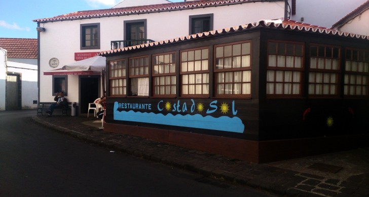 Ресторан Costa do Sol (Санта Круш да Грациоза)