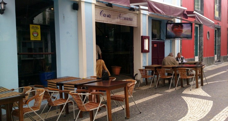 Ресторан Casa Acoreana (Понта Дельгада, Сан Мигель)