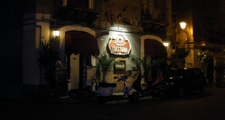 Ресторан Rosso Pomodoro (Катания, Сицилия)