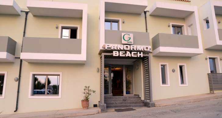 Гостиница Panormo Beach (Панормо, Крит)