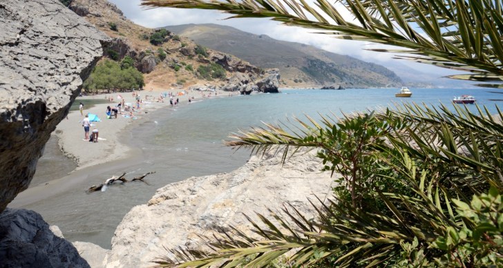 Пляж Превели. Крит, 2015