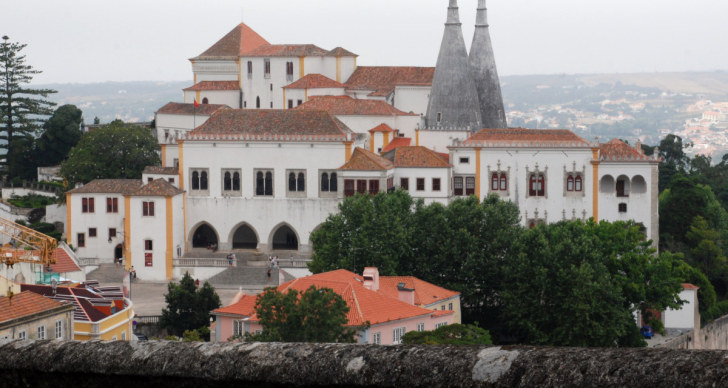 Дворец в Синтре, Португалия. 2010