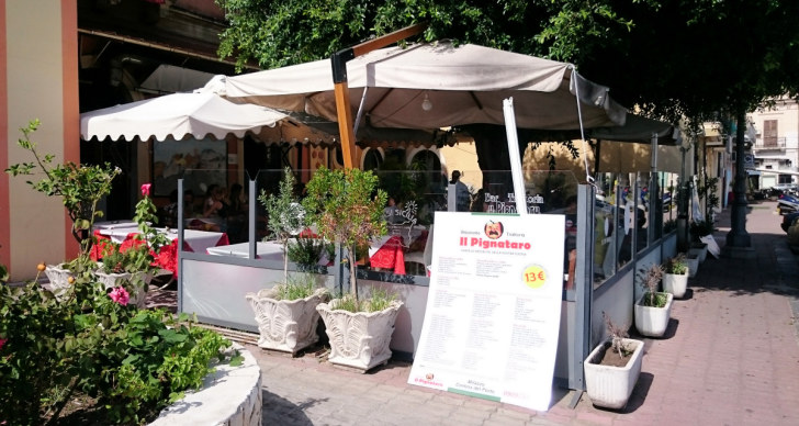 Ресторан Il Pignataro (Милаццо, Сицилия)