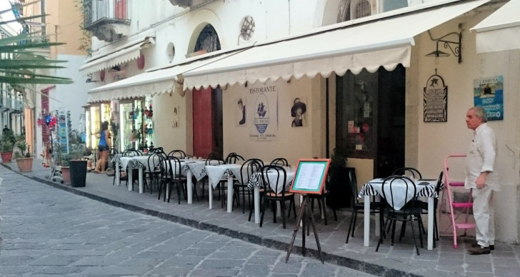Ресторан La Cambusa (Липари, Италия)